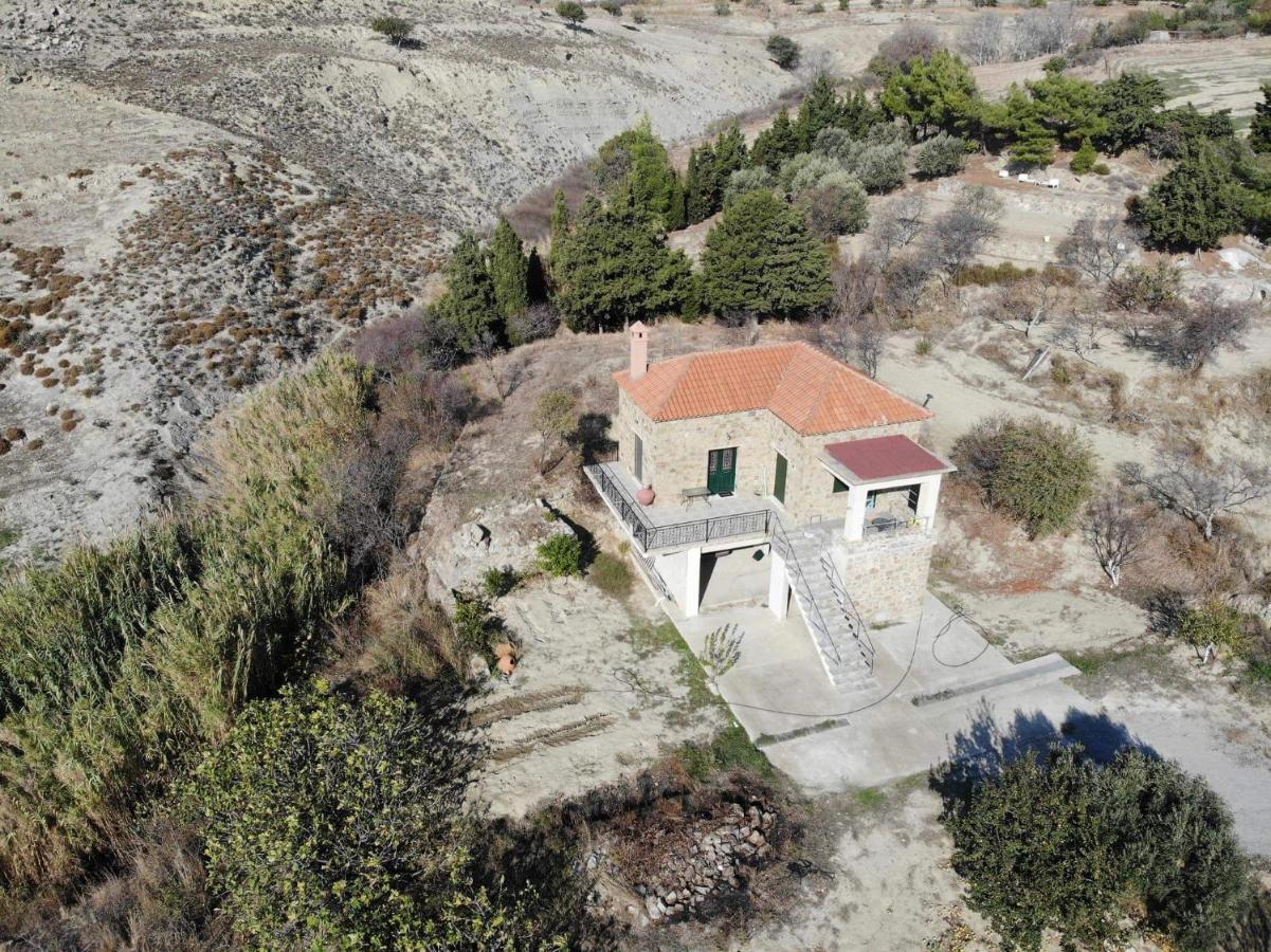 Stone House Of Panos Villa Kornos Dış mekan fotoğraf