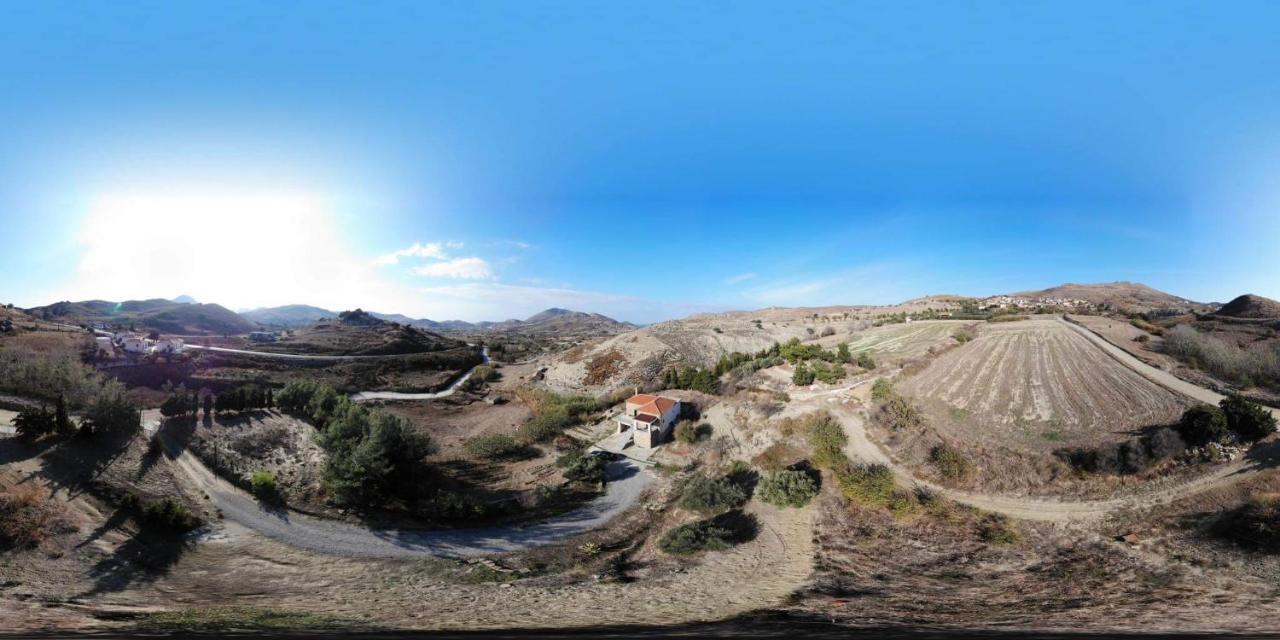Stone House Of Panos Villa Kornos Dış mekan fotoğraf