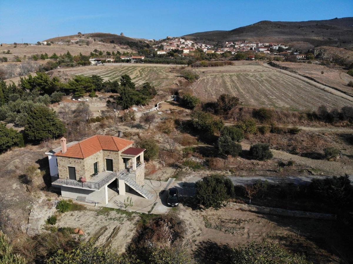 Stone House Of Panos Villa Kornos Dış mekan fotoğraf
