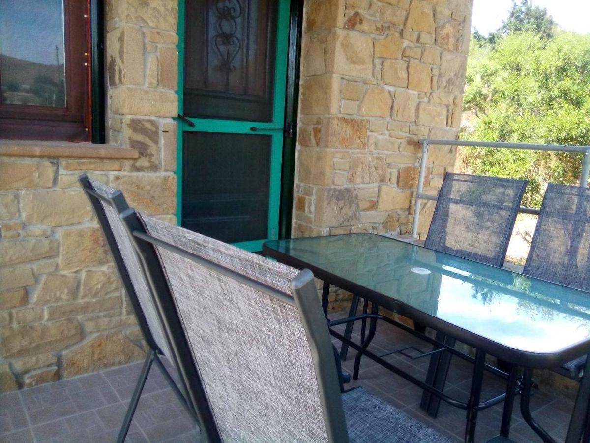 Stone House Of Panos Villa Kornos Dış mekan fotoğraf