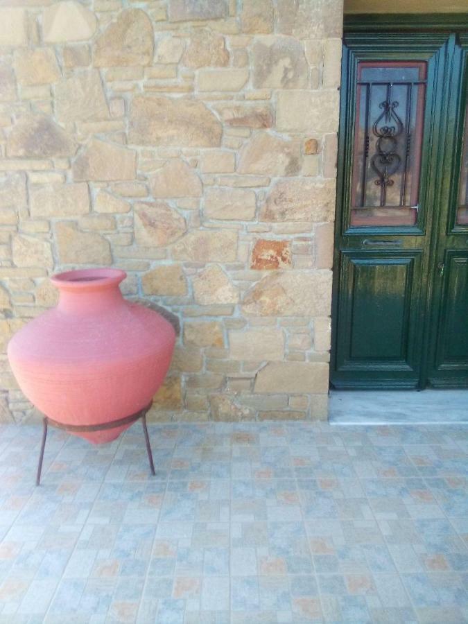 Stone House Of Panos Villa Kornos Dış mekan fotoğraf