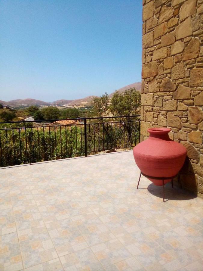Stone House Of Panos Villa Kornos Dış mekan fotoğraf