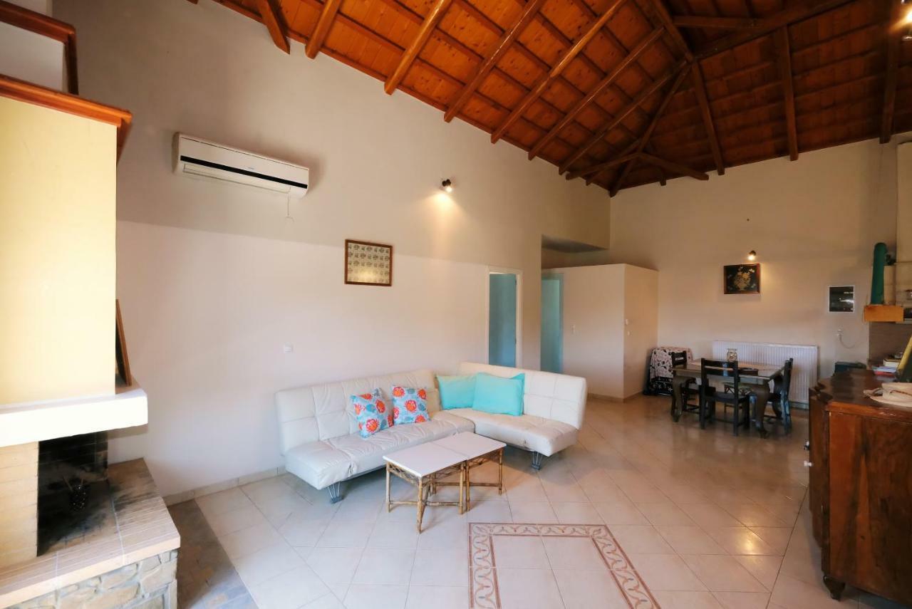 Stone House Of Panos Villa Kornos Dış mekan fotoğraf