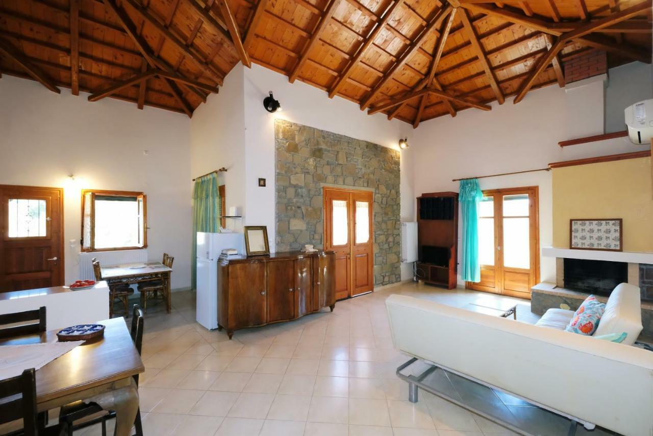 Stone House Of Panos Villa Kornos Dış mekan fotoğraf
