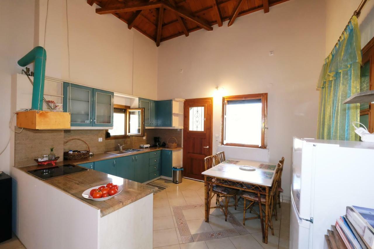 Stone House Of Panos Villa Kornos Dış mekan fotoğraf