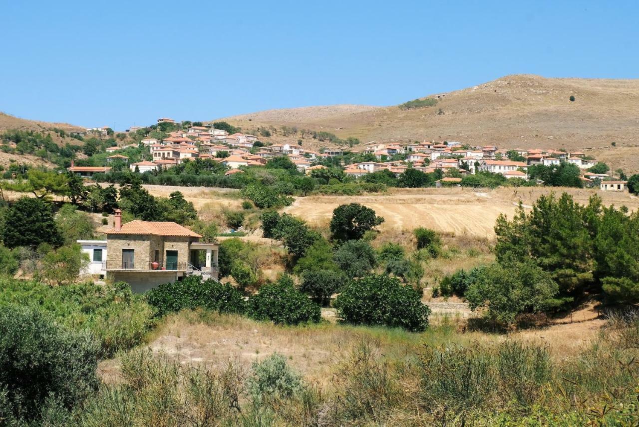 Stone House Of Panos Villa Kornos Dış mekan fotoğraf