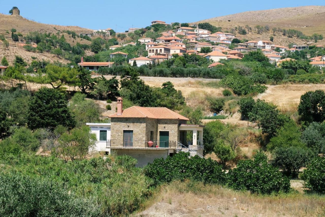 Stone House Of Panos Villa Kornos Dış mekan fotoğraf