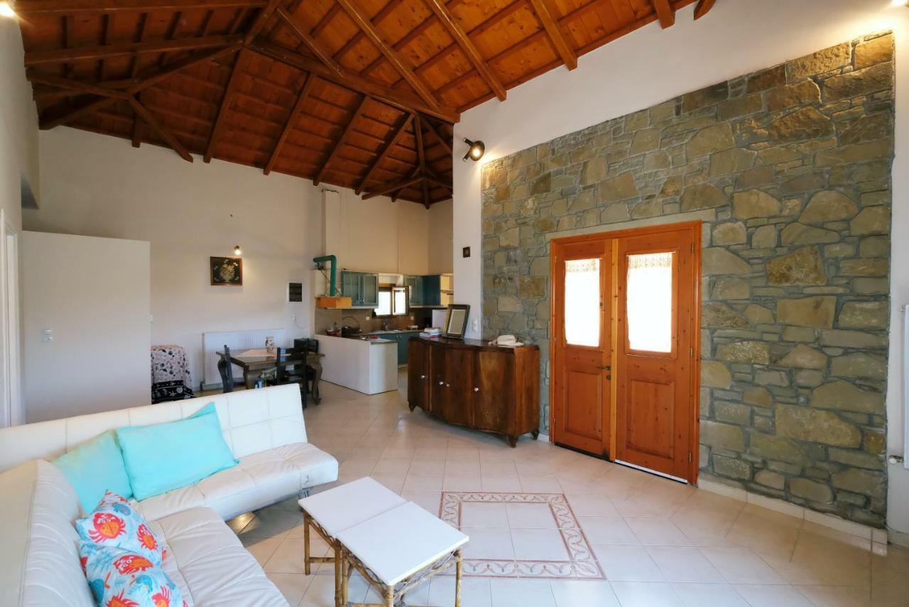 Stone House Of Panos Villa Kornos Dış mekan fotoğraf